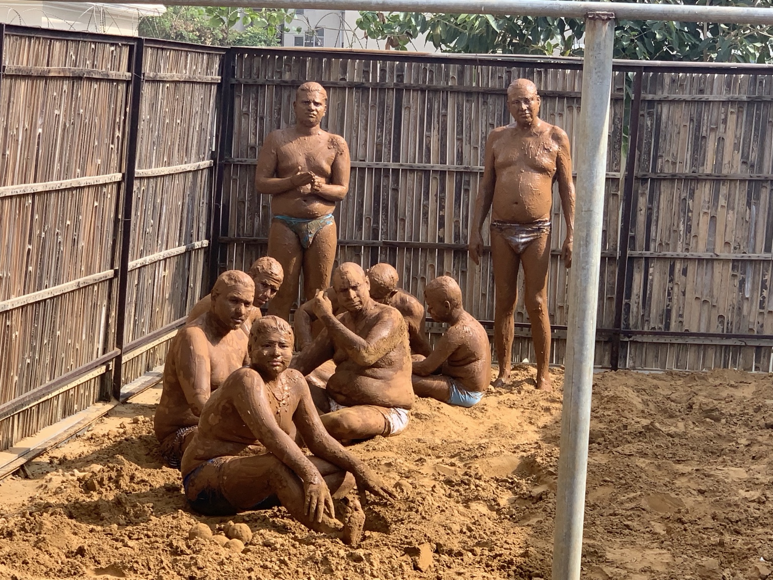 Mud therapy